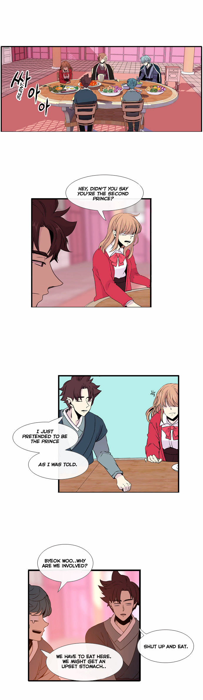 Isanghago Aleumdaun Chapter 27 page 7 - Chapter 27