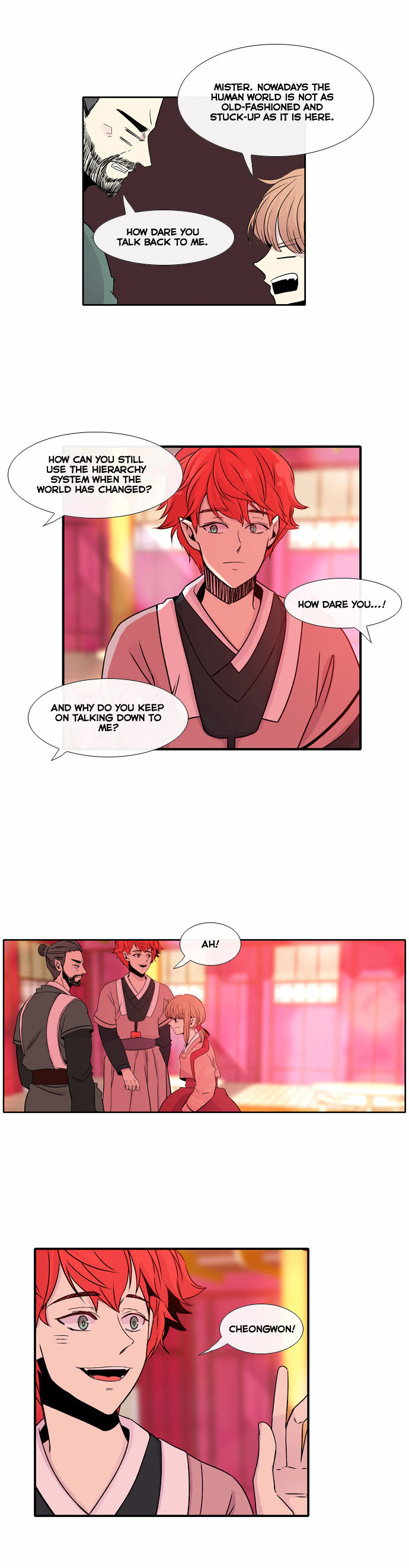 Isanghago Aleumdaun Chapter 28 page 28 - Chapter 28