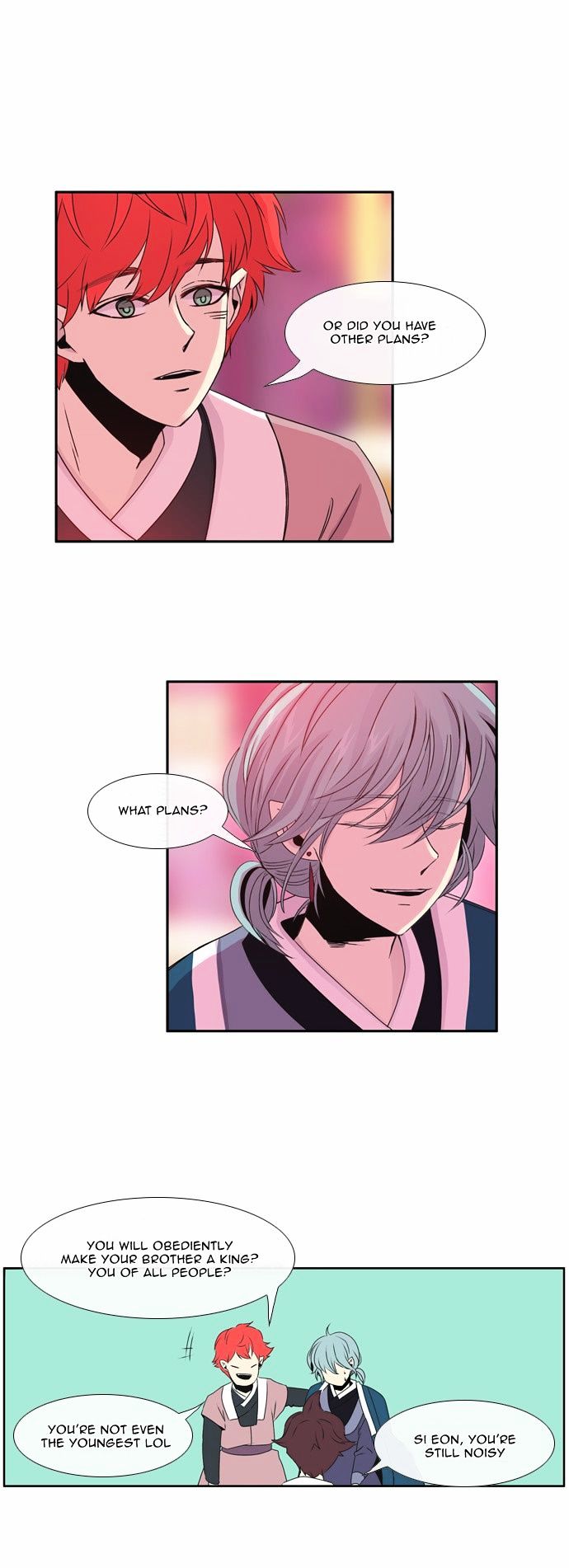 Isanghago Aleumdaun Chapter 29 page 6 - Chapter 29