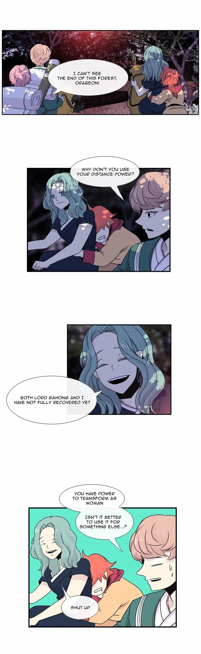 Isanghago Aleumdaun Chapter 29 page 9 - Chapter 29
