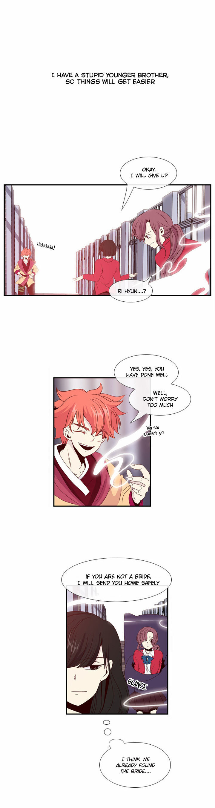 Isanghago Aleumdaun Chapter 3 page 18 - Chapter 3
