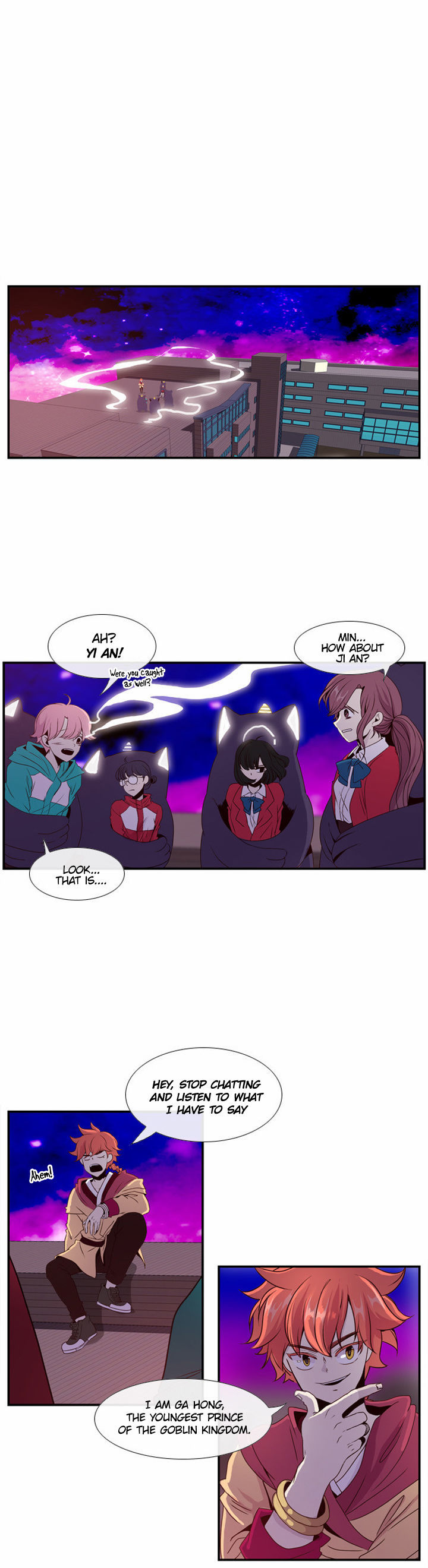 Isanghago Aleumdaun Chapter 3 page 19 - Chapter 3