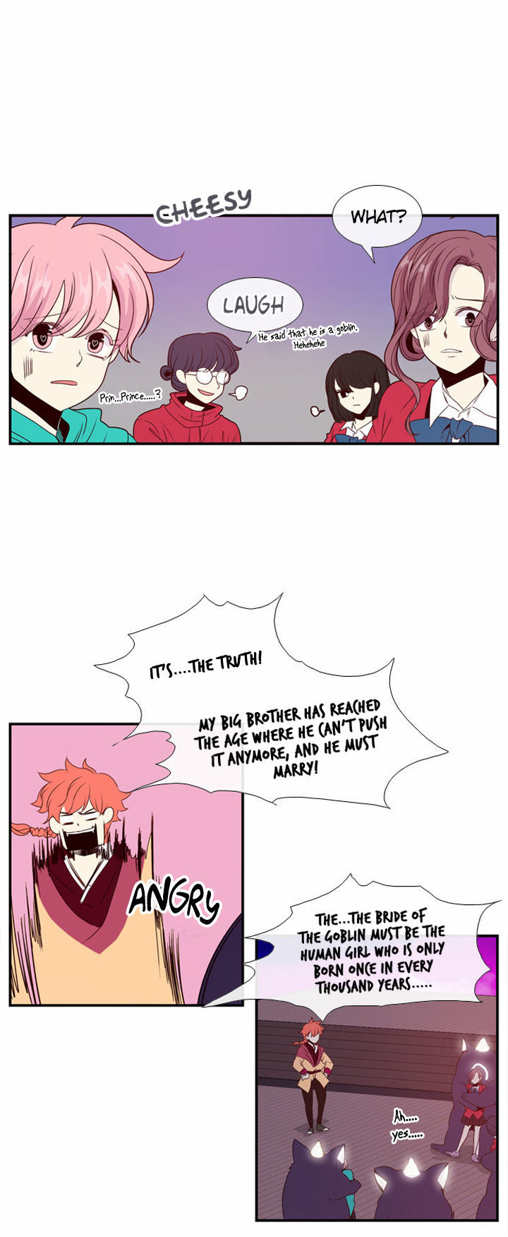 Isanghago Aleumdaun Chapter 3 page 20 - Chapter 3