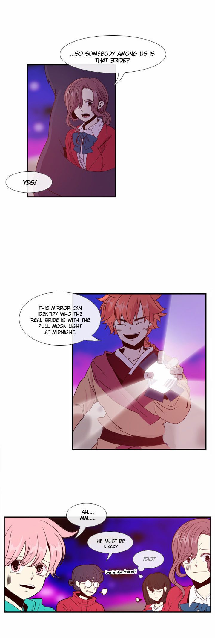 Isanghago Aleumdaun Chapter 3 page 21 - Chapter 3