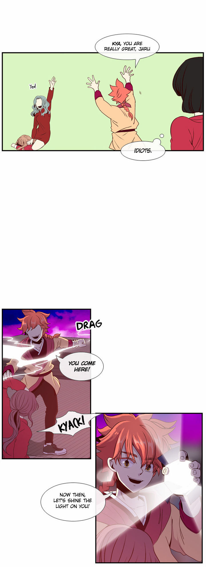 Isanghago Aleumdaun Chapter 3 page 25 - Chapter 3
