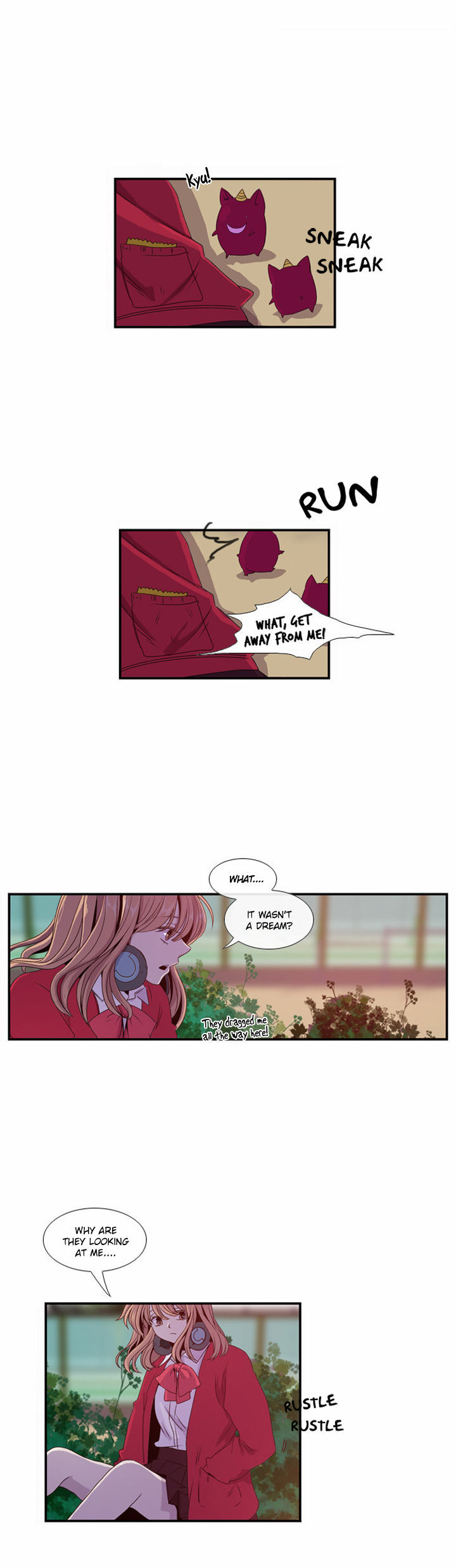 Isanghago Aleumdaun Chapter 3 page 3 - Chapter 3