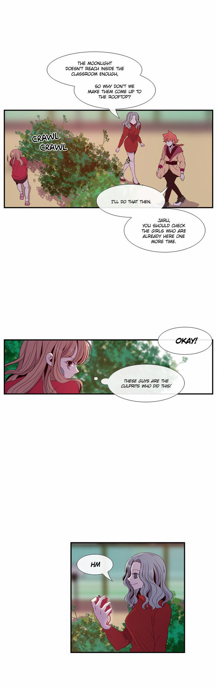 Isanghago Aleumdaun Chapter 3 page 5 - Chapter 3