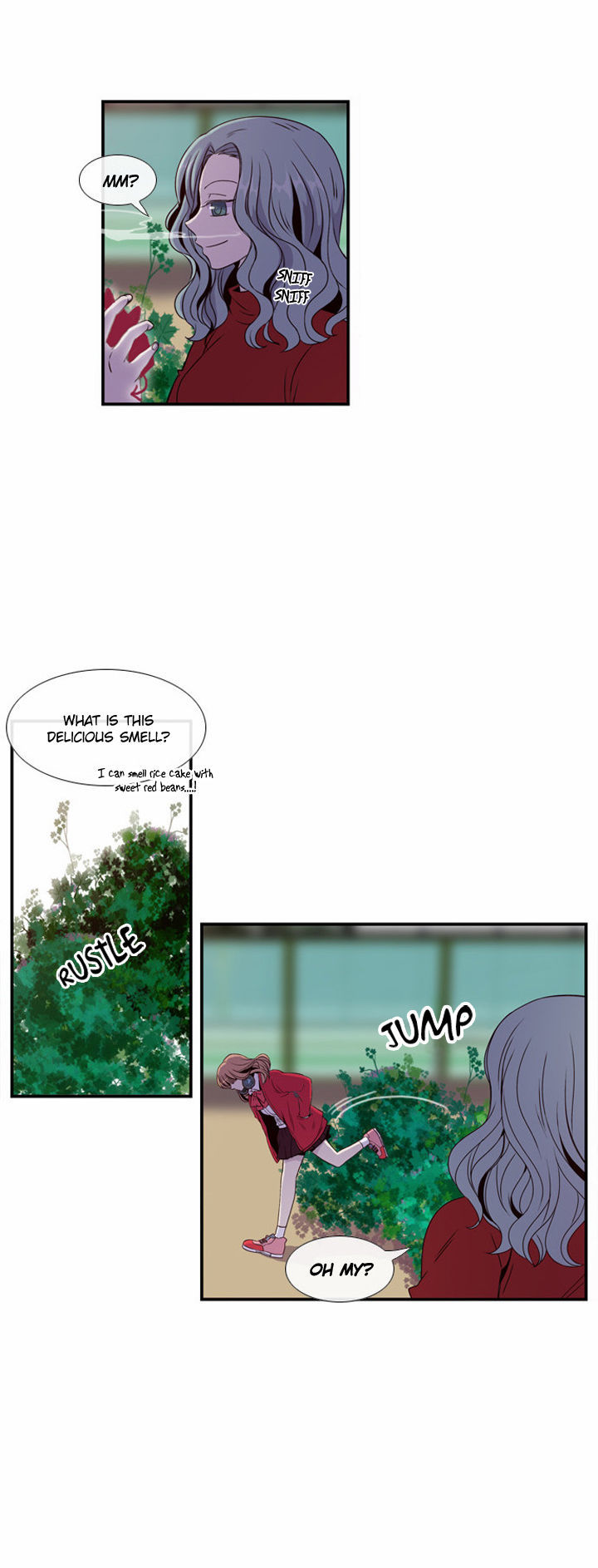 Isanghago Aleumdaun Chapter 3 page 6 - Chapter 3
