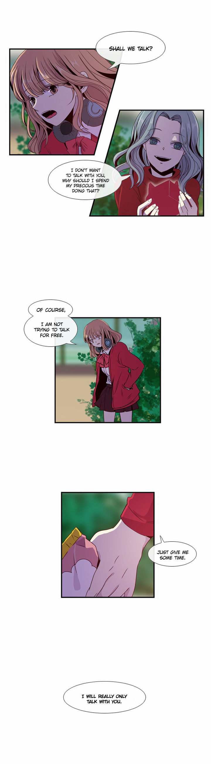 Isanghago Aleumdaun Chapter 3 page 7 - Chapter 3