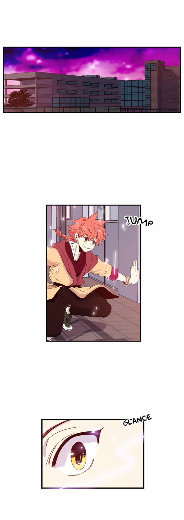 Isanghago Aleumdaun Chapter 3 page 8 - Chapter 3