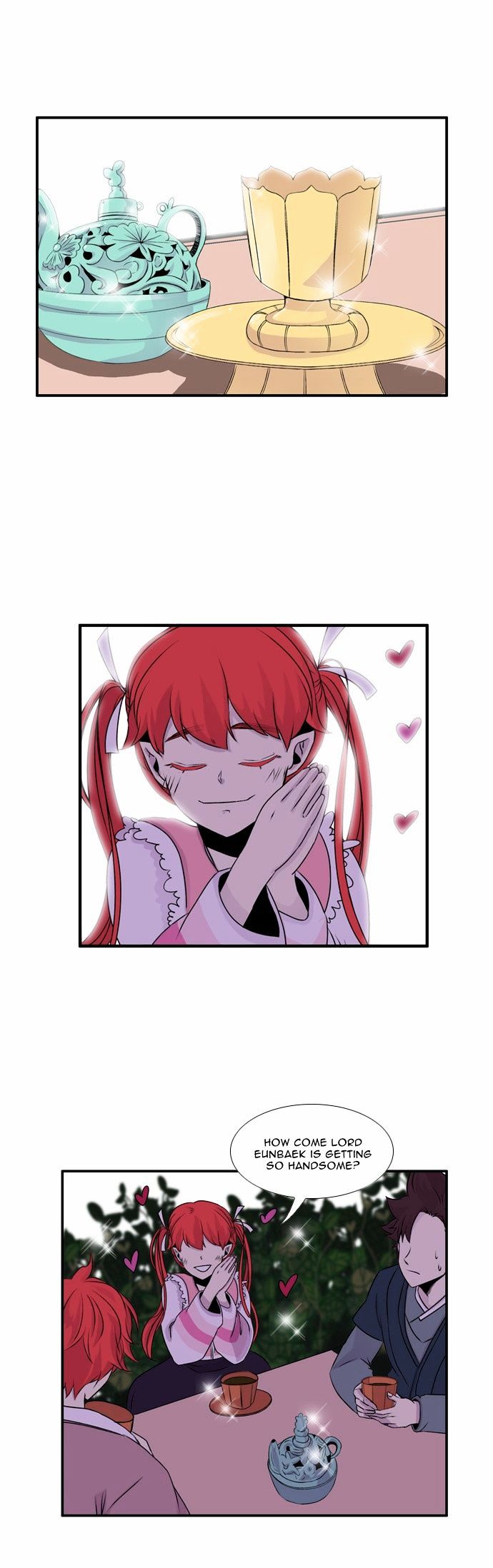 Isanghago Aleumdaun Chapter 31 page 8 - Chapter 31