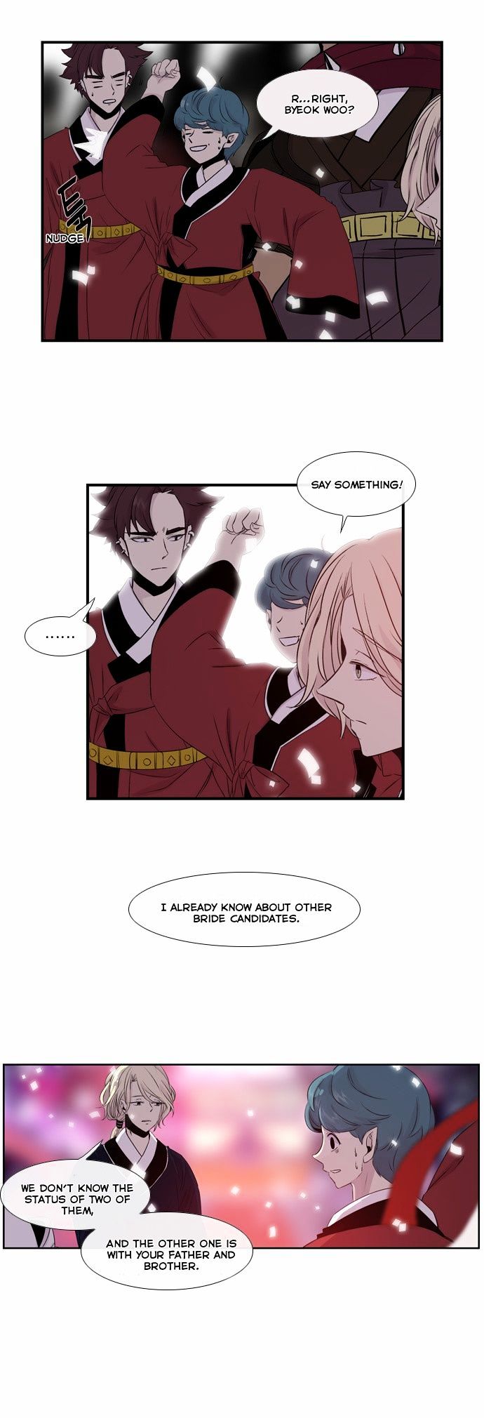 Isanghago Aleumdaun Chapter 33 page 11 - Chapter 33