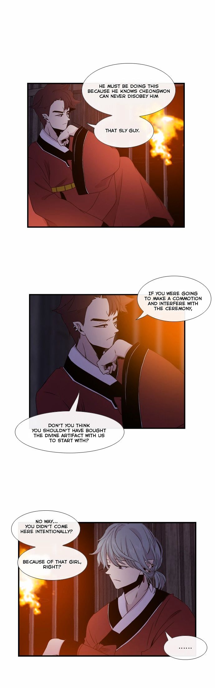 Isanghago Aleumdaun Chapter 33 page 21 - Chapter 33