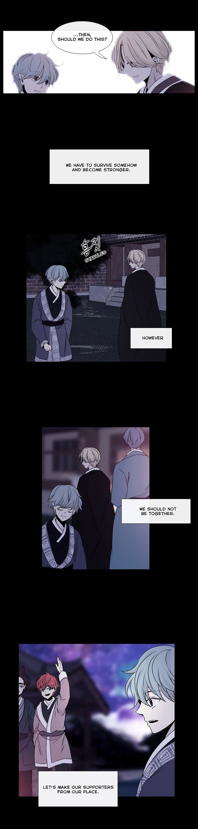 Isanghago Aleumdaun Chapter 33 page 27 - Chapter 33