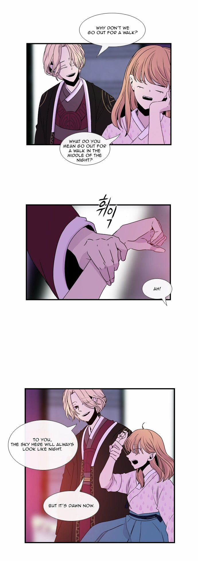 Isanghago Aleumdaun Chapter 34 page 10 - Chapter 34