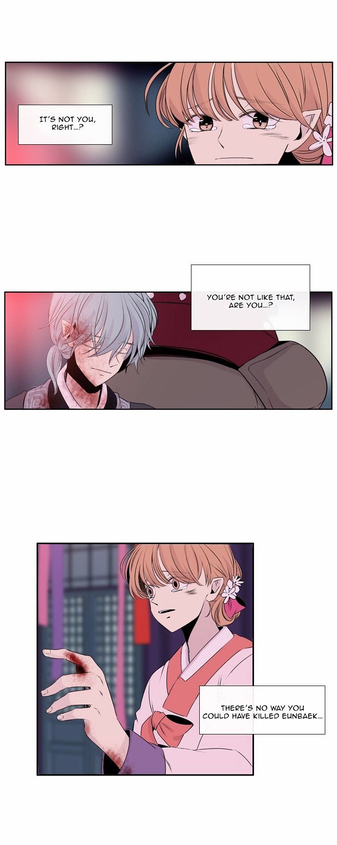 Isanghago Aleumdaun Chapter 36 page 20 - Chapter 36