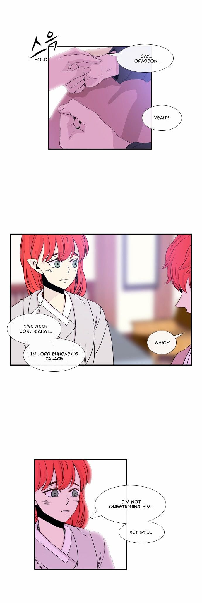 Isanghago Aleumdaun Chapter 37 page 15 - Chapter 37