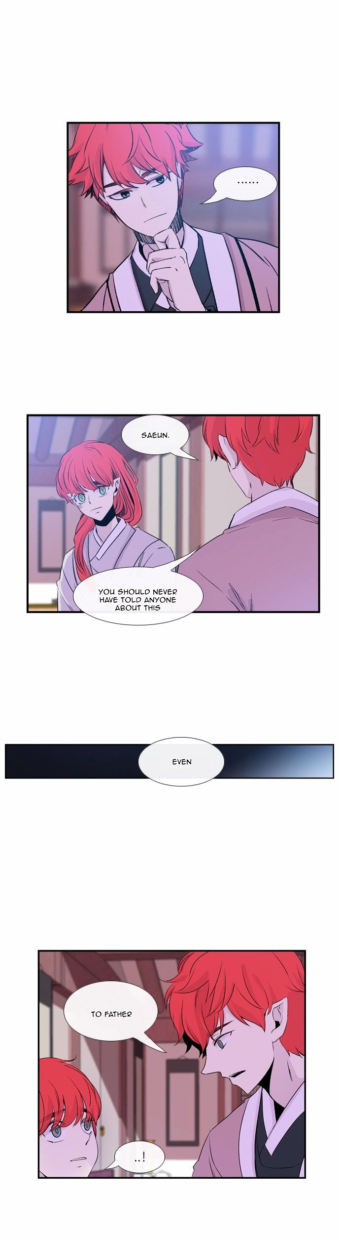 Isanghago Aleumdaun Chapter 37 page 17 - Chapter 37