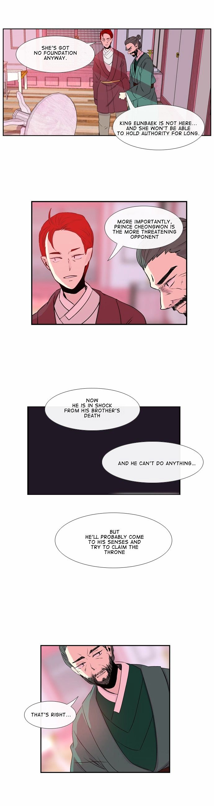Isanghago Aleumdaun Chapter 38 page 19 - Chapter 38