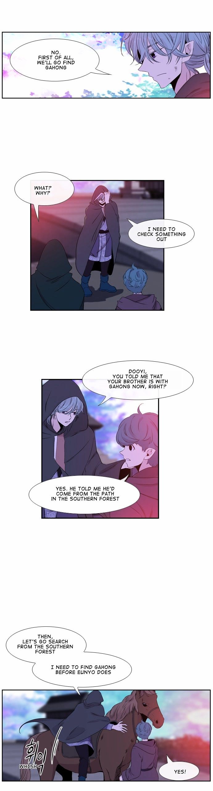 Isanghago Aleumdaun Chapter 39 page 22 - Chapter 39