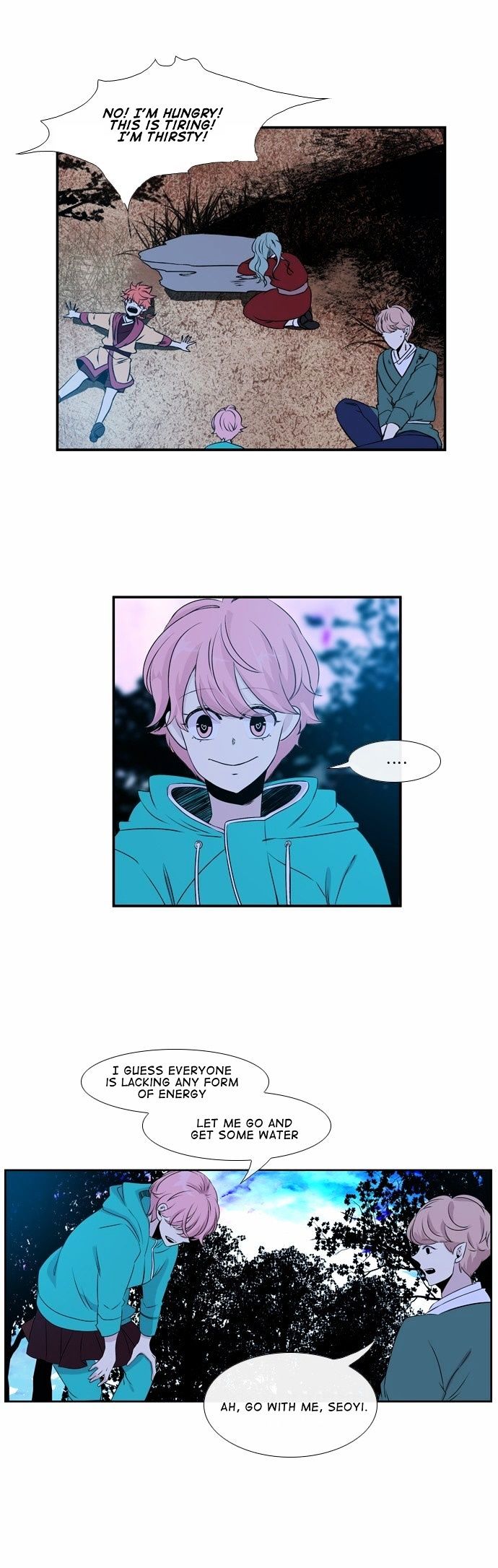 Isanghago Aleumdaun Chapter 39 page 27 - Chapter 39