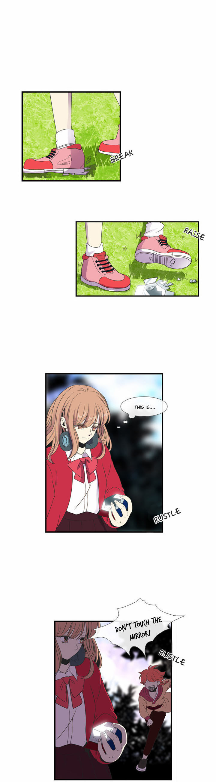 Isanghago Aleumdaun Chapter 4 page 10 - Chapter 4