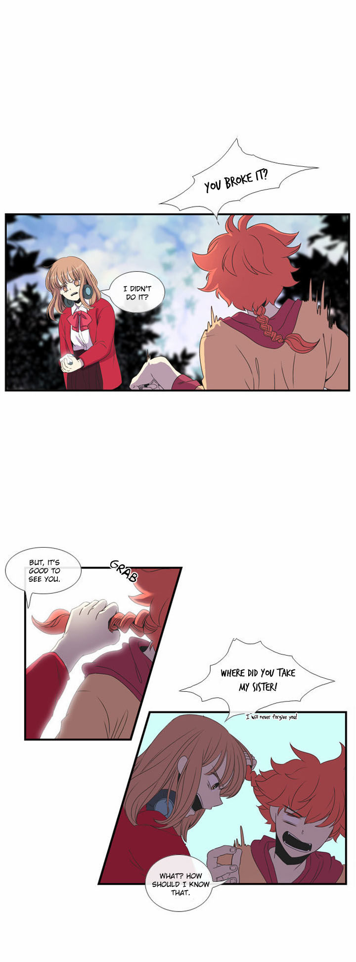 Isanghago Aleumdaun Chapter 4 page 11 - Chapter 4