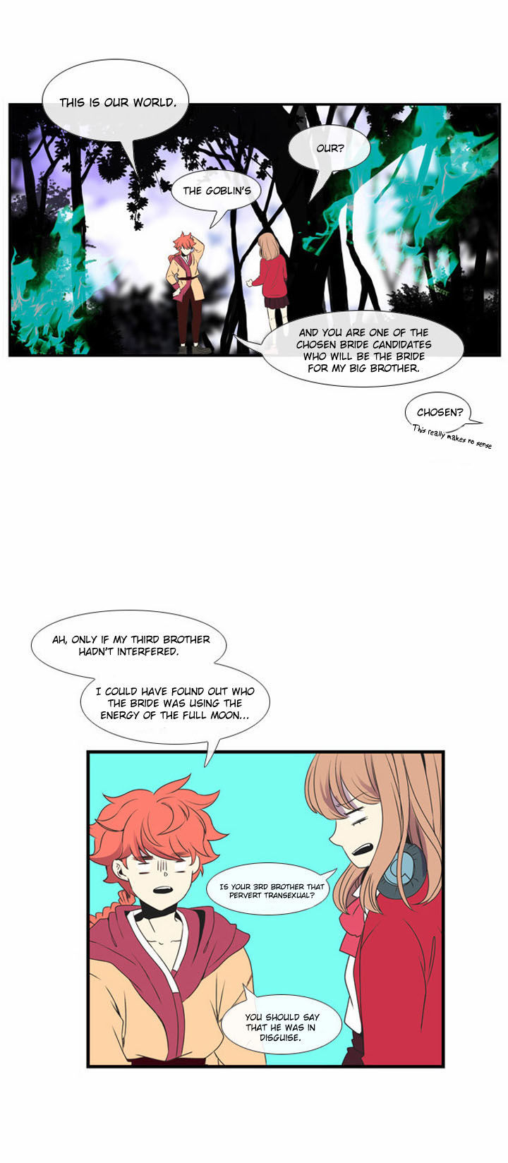 Isanghago Aleumdaun Chapter 4 page 13 - Chapter 4