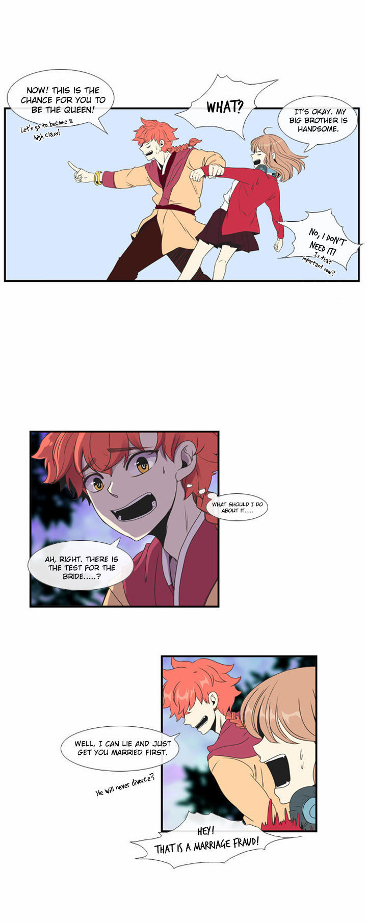 Isanghago Aleumdaun Chapter 4 page 17 - Chapter 4