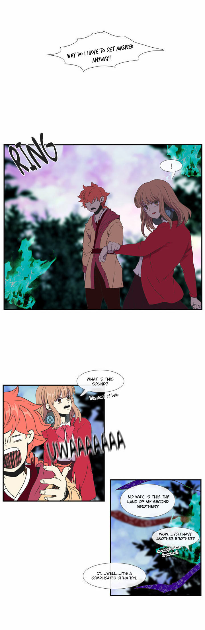 Isanghago Aleumdaun Chapter 4 page 18 - Chapter 4