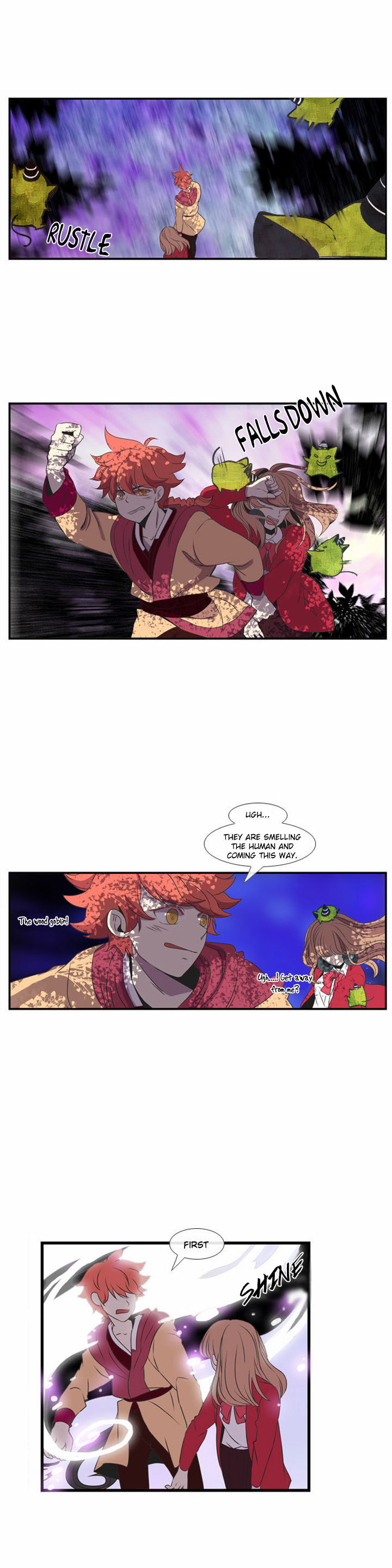 Isanghago Aleumdaun Chapter 4 page 21 - Chapter 4
