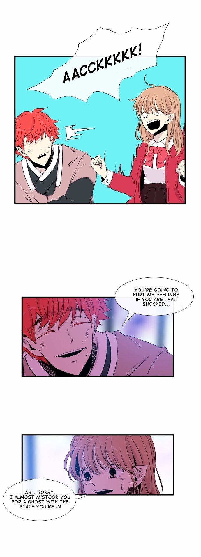 Isanghago Aleumdaun Chapter 40 page 22 - Chapter 40
