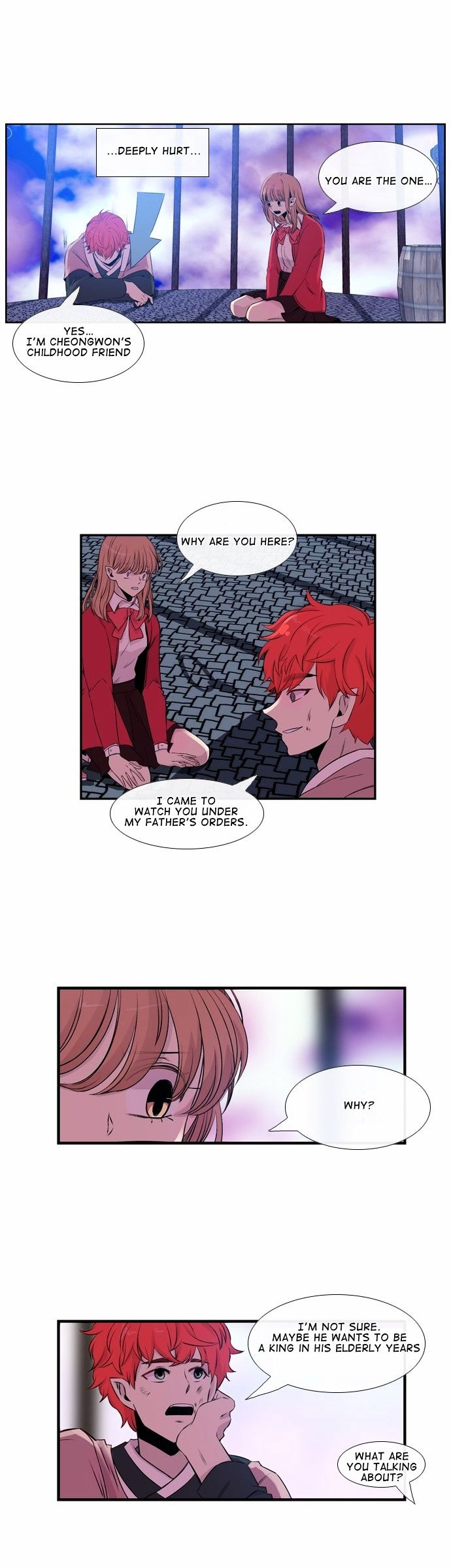 Isanghago Aleumdaun Chapter 40 page 23 - Chapter 40