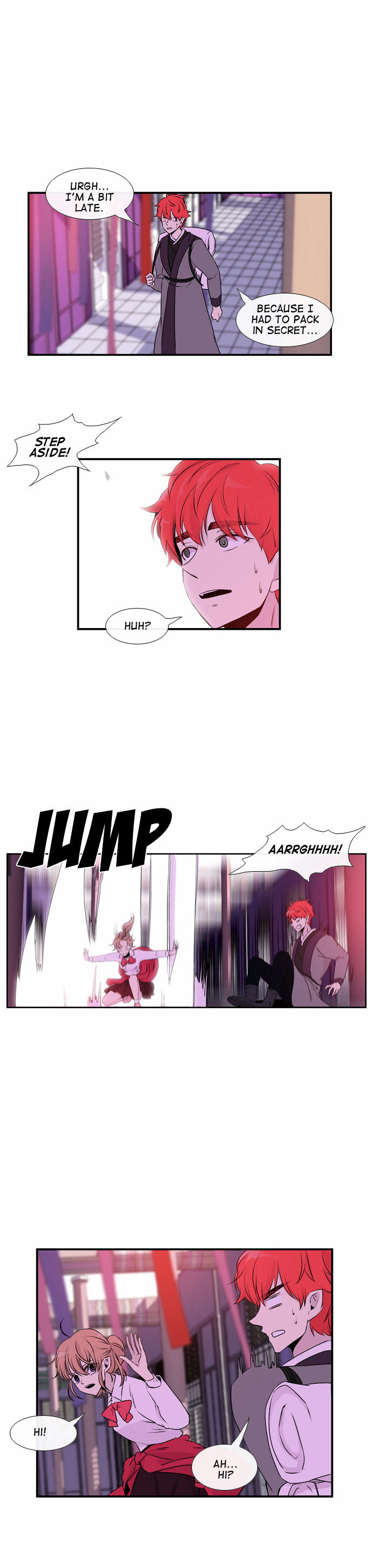 Isanghago Aleumdaun Chapter 42 page 28 - Chapter 42