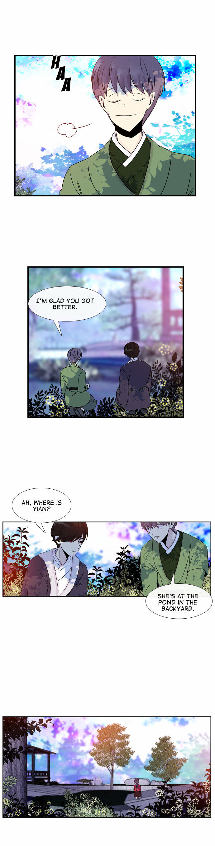 Isanghago Aleumdaun Chapter 43 page 8 - Chapter 43