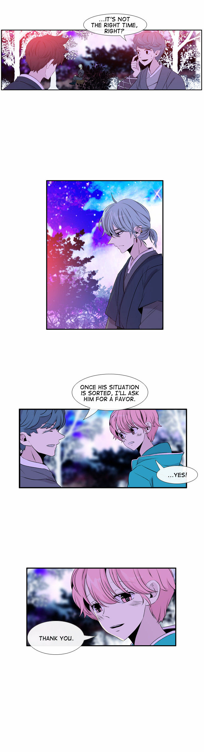 Isanghago Aleumdaun Chapter 45 page 12 - Chapter 45
