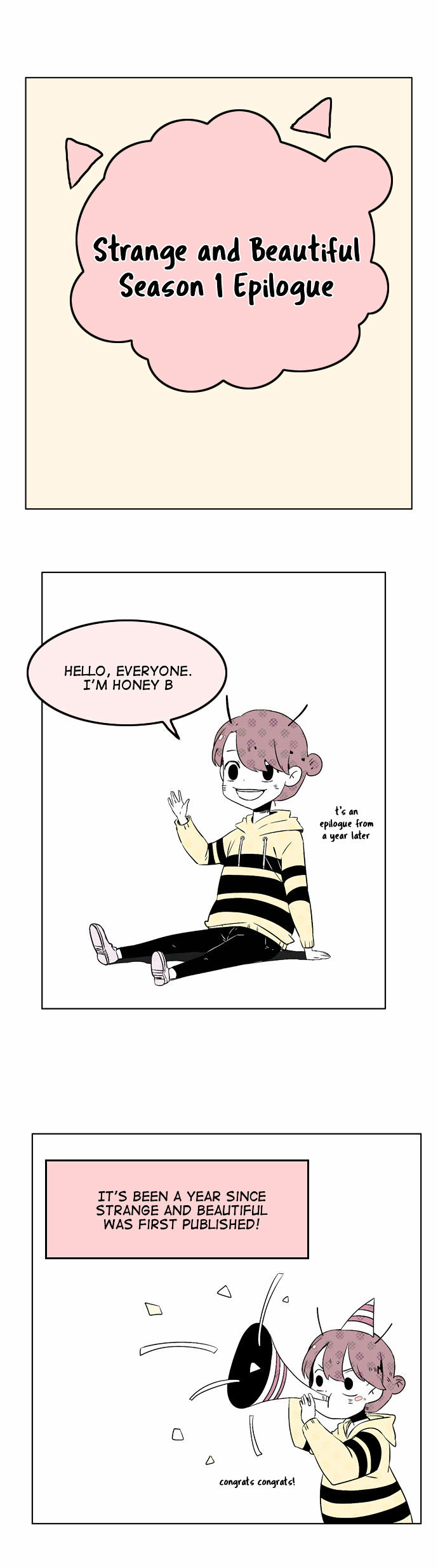 Isanghago Aleumdaun Chapter 48.5 page 3 - Chapter 48.5 : Season 1 Epilogue