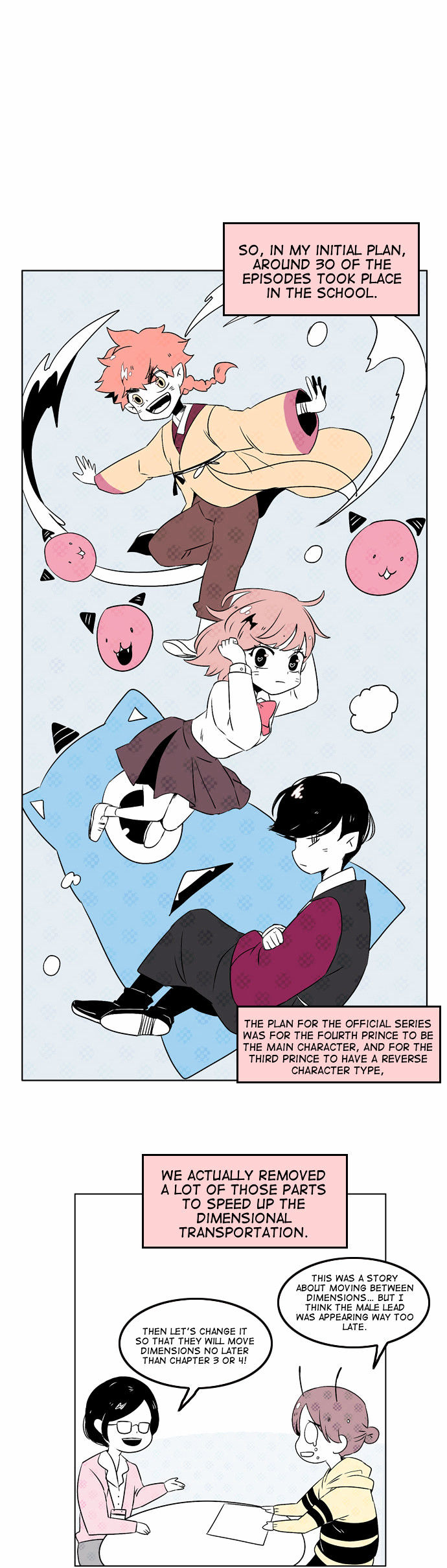 Isanghago Aleumdaun Chapter 48.5 page 6 - Chapter 48.5 : Season 1 Epilogue