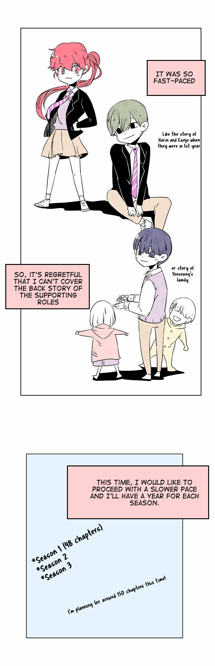 Isanghago Aleumdaun Chapter 48.5 page 8 - Chapter 48.5 : Season 1 Epilogue