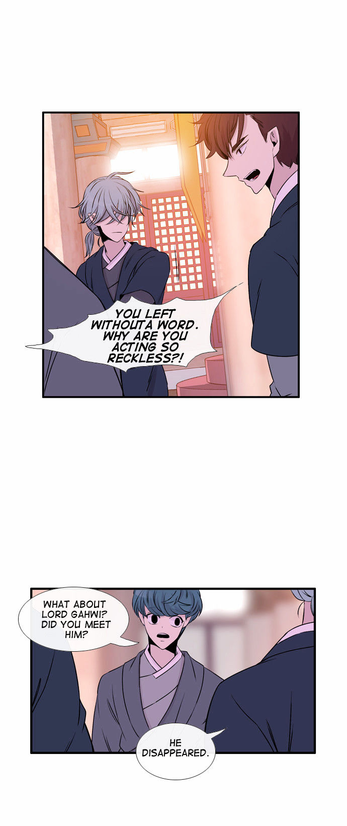 Isanghago Aleumdaun Chapter 48 page 21 - Chapter 48 : Last Chapter