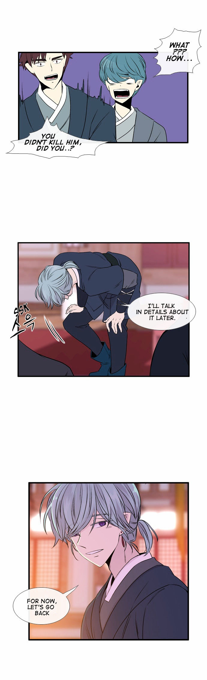 Isanghago Aleumdaun Chapter 48 page 22 - Chapter 48 : Last Chapter