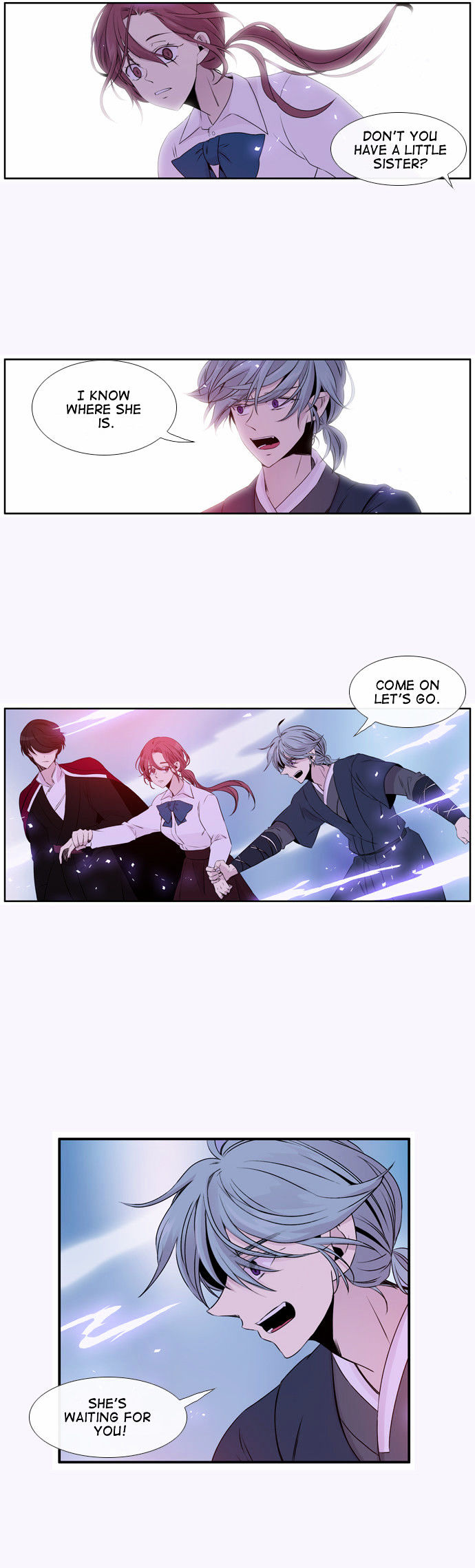 Isanghago Aleumdaun Chapter 48 page 9 - Chapter 48 : Last Chapter