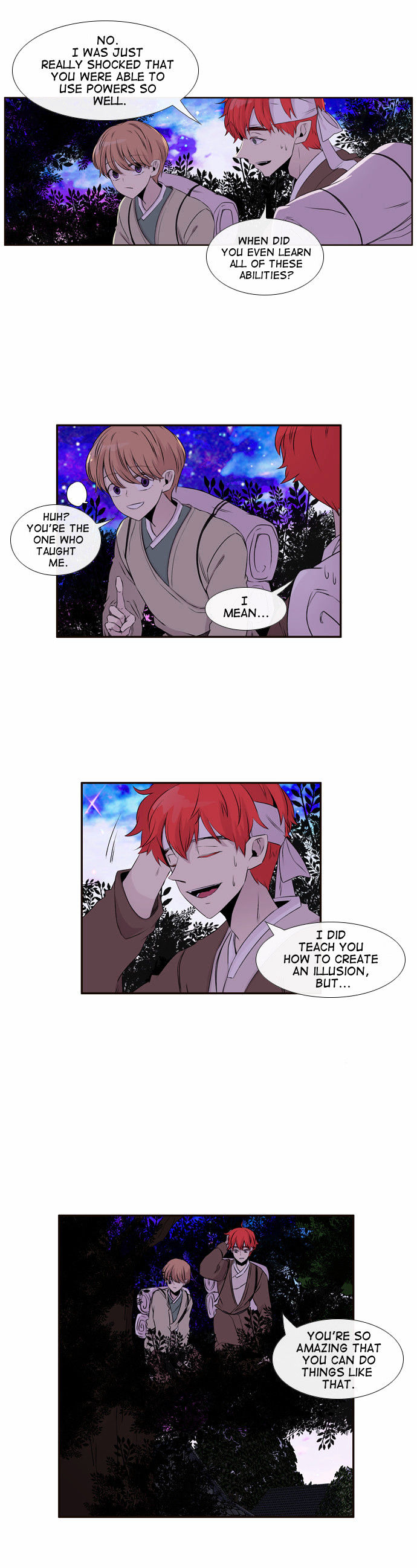 Isanghago Aleumdaun Chapter 49 page 17 - Chapter 49 : Season 2 Chapter 1