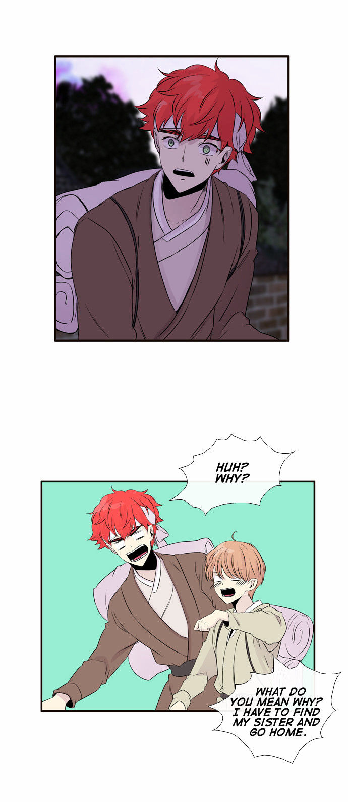 Isanghago Aleumdaun Chapter 49 page 20 - Chapter 49 : Season 2 Chapter 1