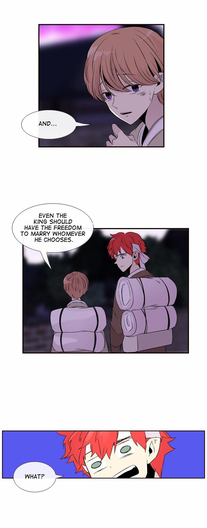 Isanghago Aleumdaun Chapter 49 page 21 - Chapter 49 : Season 2 Chapter 1