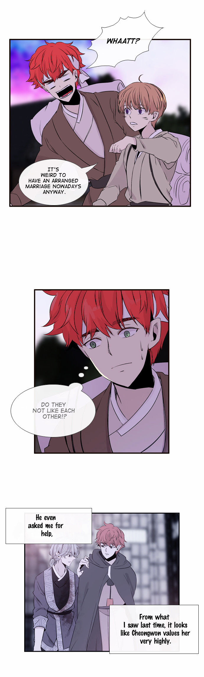 Isanghago Aleumdaun Chapter 49 page 22 - Chapter 49 : Season 2 Chapter 1