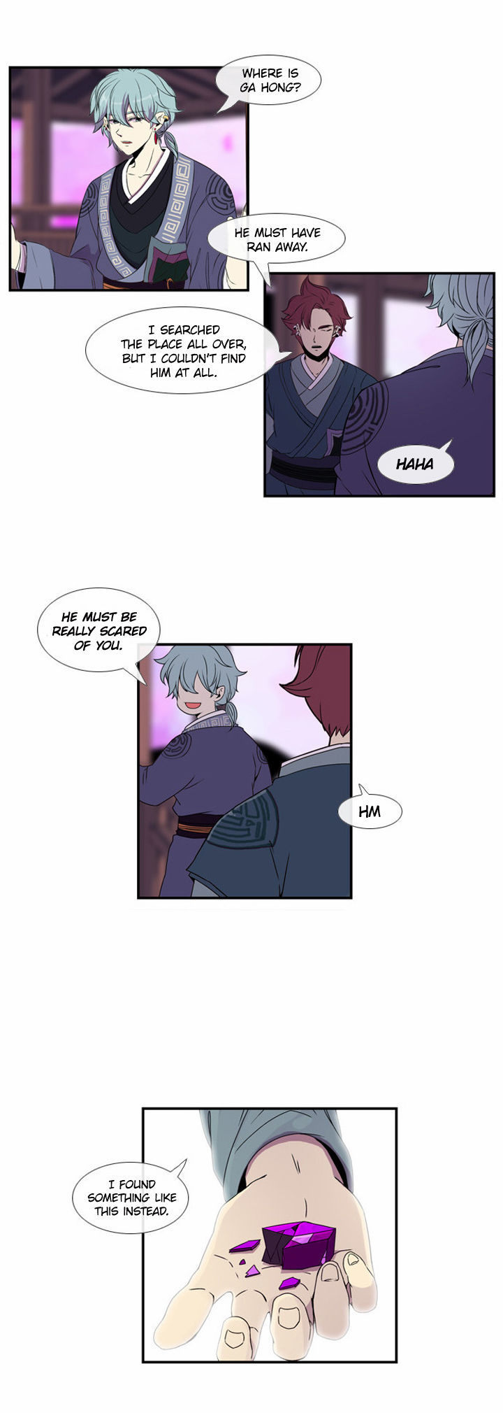 Isanghago Aleumdaun Chapter 5 page 15 - Chapter 5