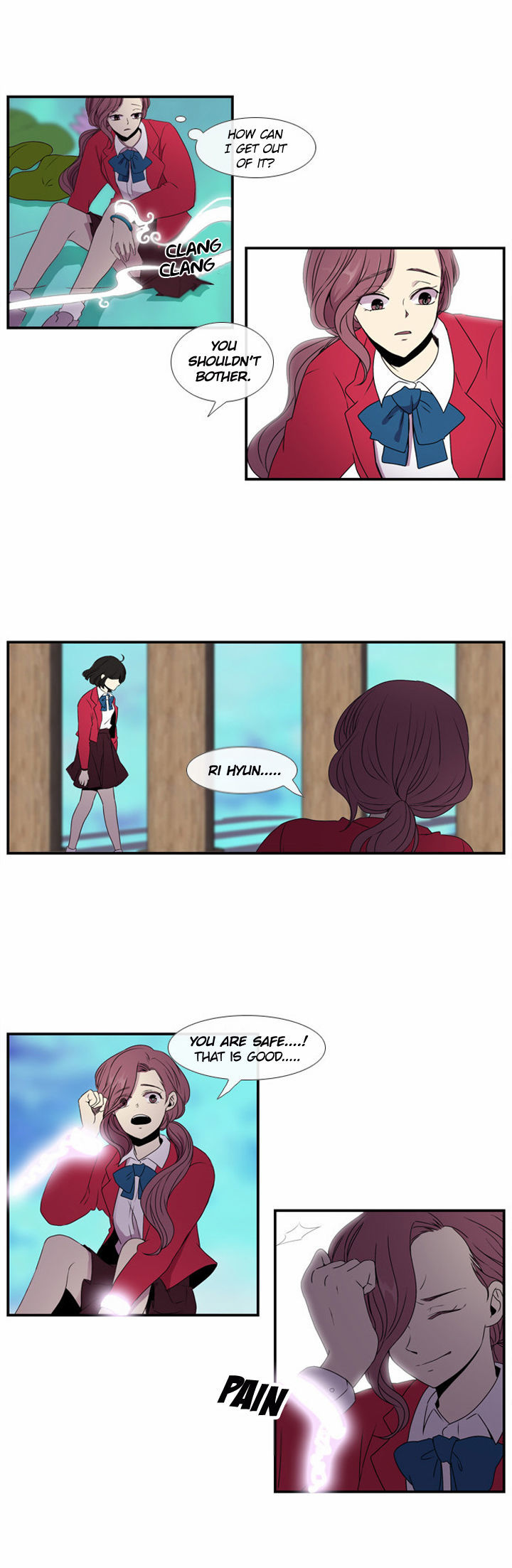 Isanghago Aleumdaun Chapter 5 page 19 - Chapter 5