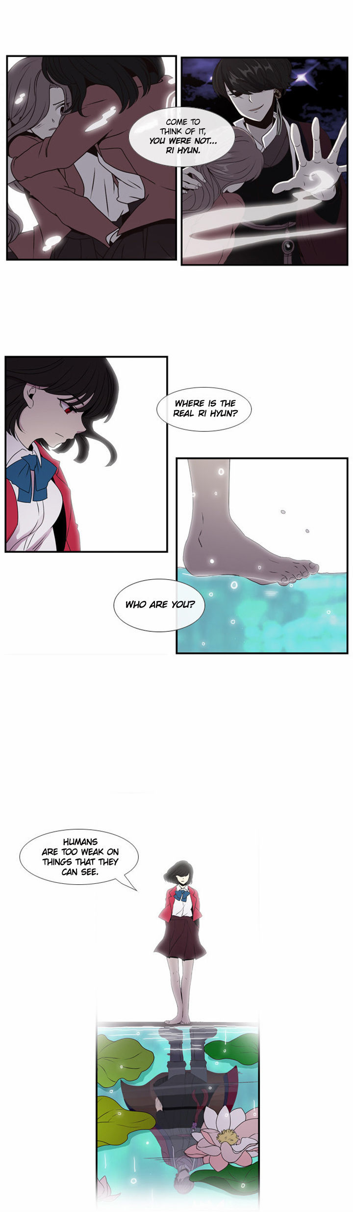 Isanghago Aleumdaun Chapter 5 page 20 - Chapter 5