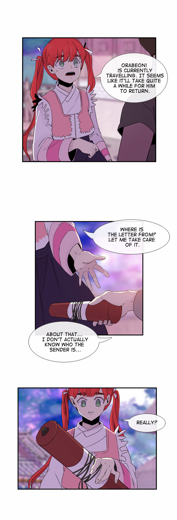 Isanghago Aleumdaun Chapter 51 page 5 - Chapter 51 : Season 2 Chapter 3